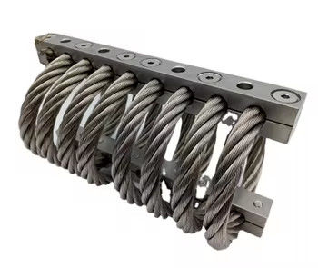 JGX-0480D-61A 61 kg Isolatore di vibrazione da fune di filo con riduzione delle vibrazioni 244Kn/m