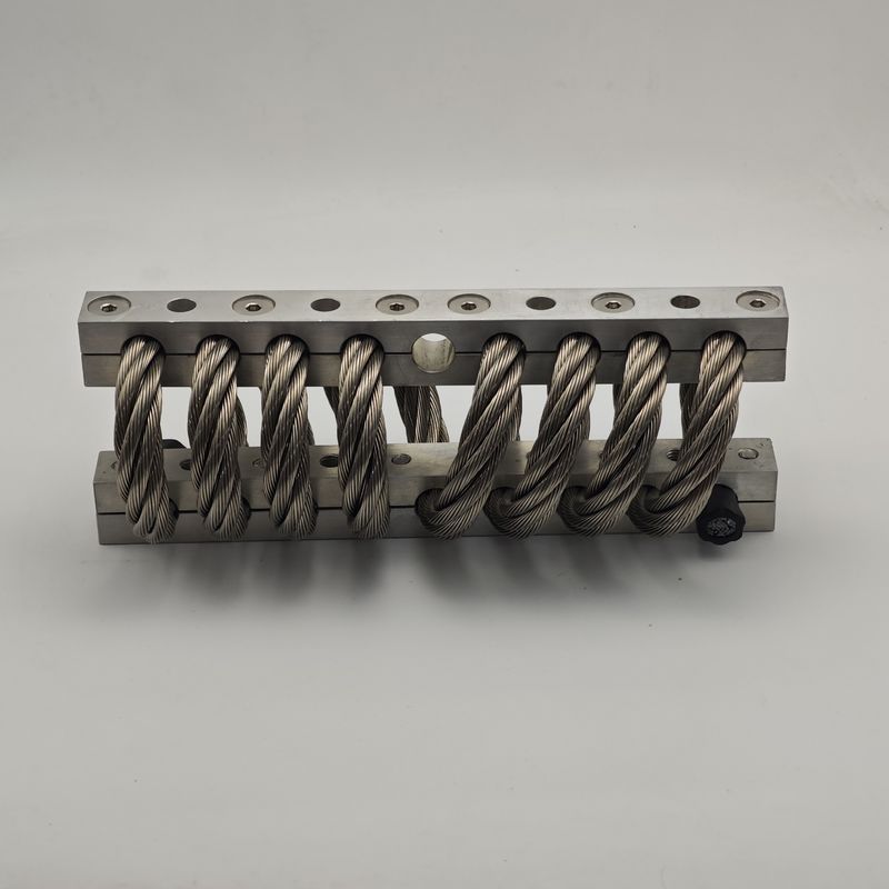 JGX-0956D-80A Isolatore di vibrazione per strumenti di precisione a corda di filo 6 anelli 9,5 mm di diametro Max. carico statico 80 kg