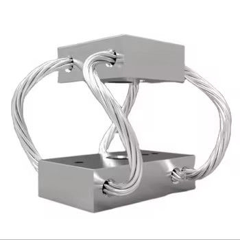 Isolatore di vibrazione a filo GR4-18D-A resistente alle temperature per operazioni industriali fluide