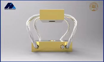 Isolatore di vibrazione a filo GR4-18D-A resistente alle temperature per operazioni industriali fluide