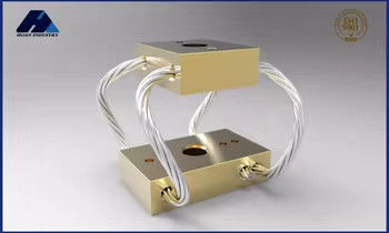 Isolatore antivibrante per droni con fune in acciaio inossidabile GR2-4.9D-A