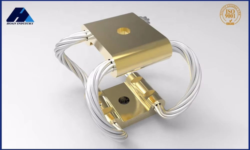 GR5-27A-A Isolatore di vibrazione da corda di filo d'acciaio per l'aerospazio e l'esercito