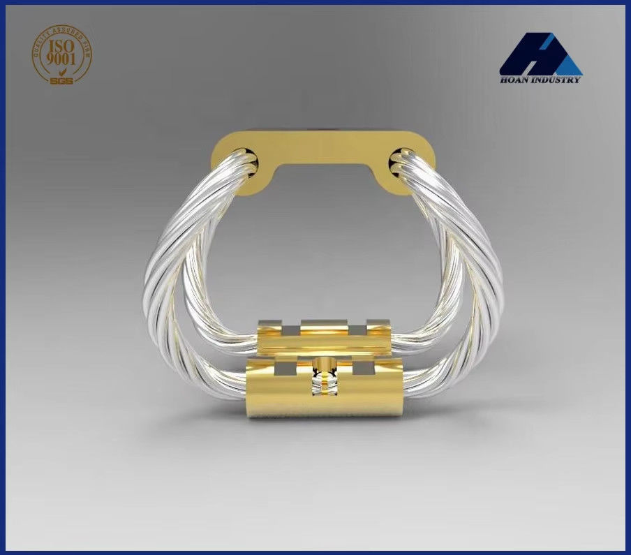 Ottenere immagini perfettamente stabilizzate ogni volta con GR Tipo Wire Rope Vibration Isolator GR5-16D-A