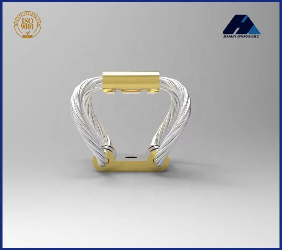Ottenere immagini perfettamente stabilizzate ogni volta con GR Tipo Wire Rope Vibration Isolator GR5-16D-A