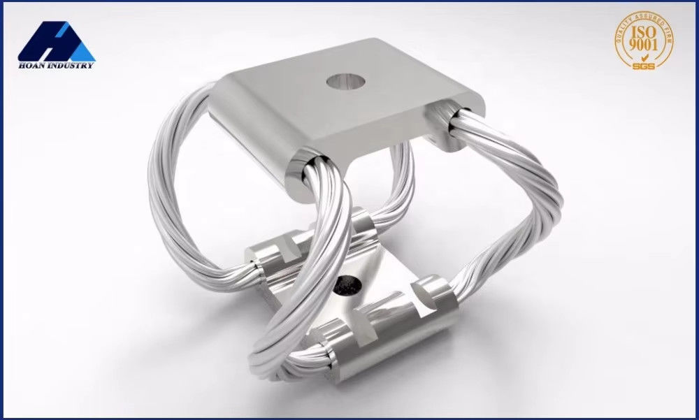 Ottenere immagini perfettamente stabilizzate ogni volta con GR Tipo Wire Rope Vibration Isolator GR5-16D-A