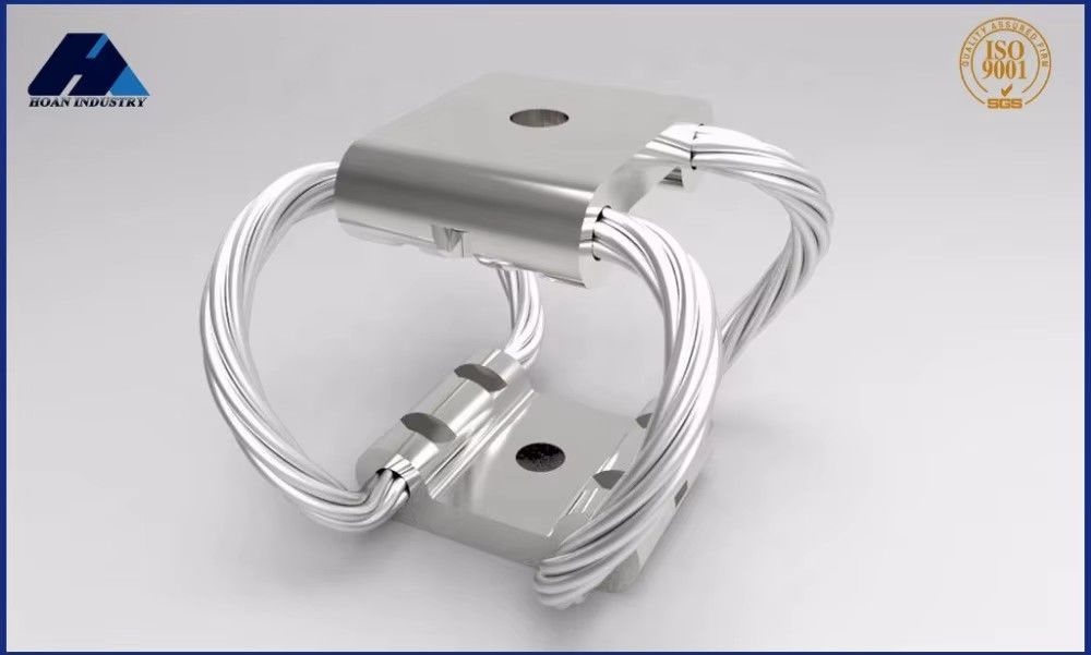 Ottenere immagini perfettamente stabilizzate ogni volta con GR Tipo Wire Rope Vibration Isolator GR5-16D-A