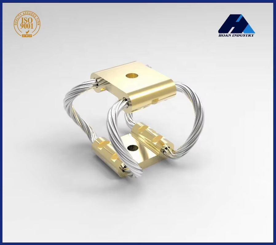 Isolatore antivibrante per funi GR5-38D-A per droni, carico 3.5-2000KG