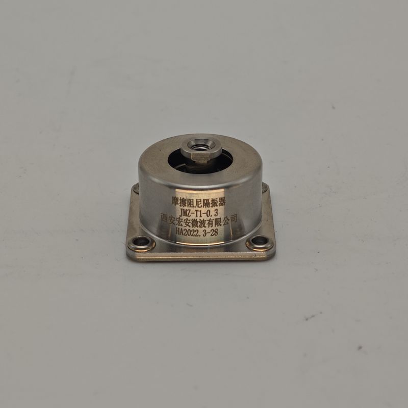 JMZ-T1-1.4A Isolatori di smorzamento dell'attrito Montaggio della piastra superiore o del bullone dell'occhio 50N/mm Rigidità assiale per tutti i tipi di apparecchiature