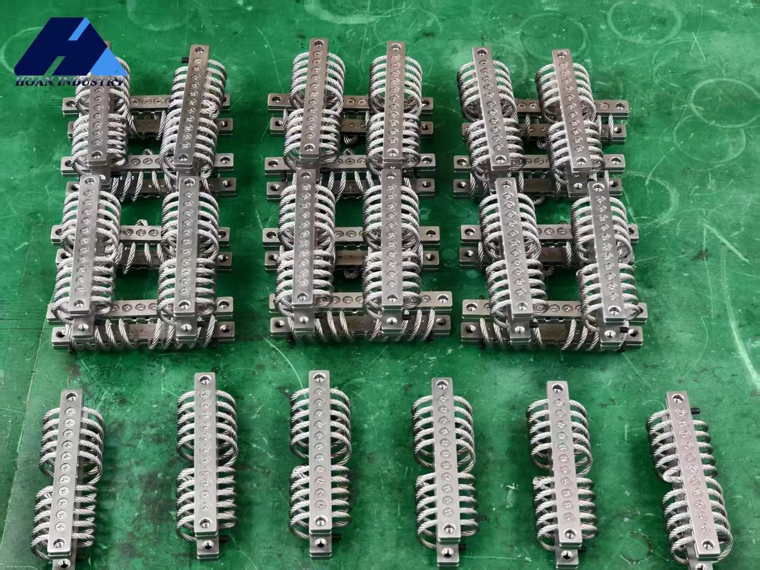 Protezione di precisione JGX-0480A-50A Isolatori di vibrazione da filo di ferro per condizioni di lavoro complesse