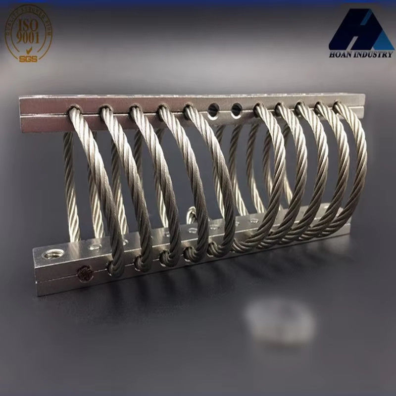 JGX-0240A-4A Isolatore di vibrazione a corda di filo di design flessibile e modulare per isolamento da vibrazioni multidirezionali