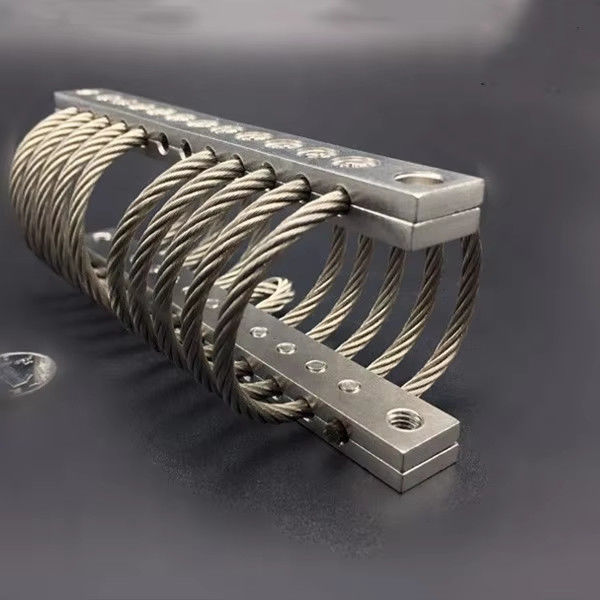 JGX-0240A-4A Isolatore di vibrazione a corda di filo di design flessibile e modulare per isolamento da vibrazioni multidirezionali
