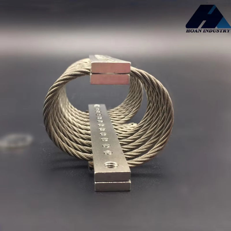 JGX-0240A-4A Isolatore di vibrazione a corda di filo di design flessibile e modulare per isolamento da vibrazioni multidirezionali