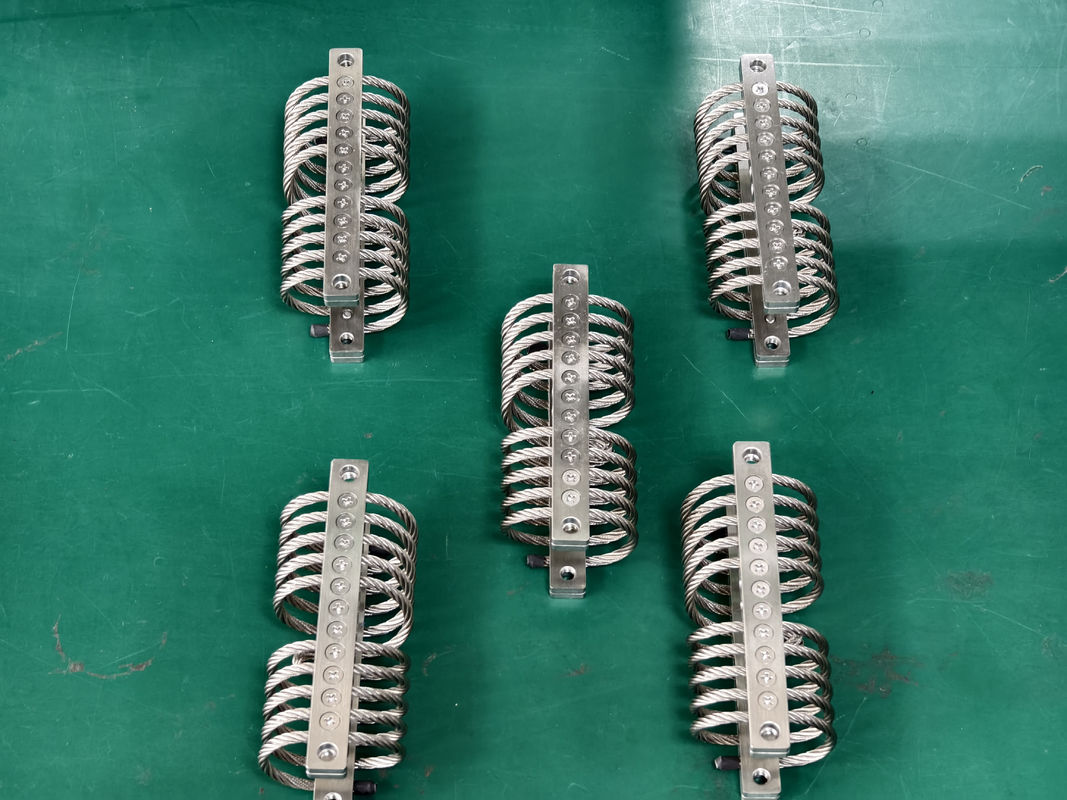 JGX-0648A-30A Isolatore di vibrazione da corda di filo soluzione definitiva per ambienti ad alta temperatura, umidità elevata e spruzzo di sale