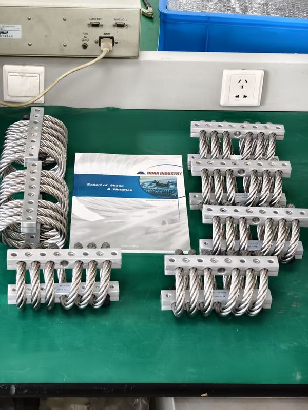 s or isolation of heavy machinery vibrations the JGX-0480D-18A wire rope vibration isolator is a and solution . /p