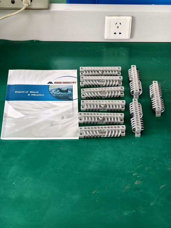 JGX-0480D-12A The Ultimate Wire Rope Vibration Isolator for Seismic Reinforcement and Shock Absorption in Extreme Temperatures