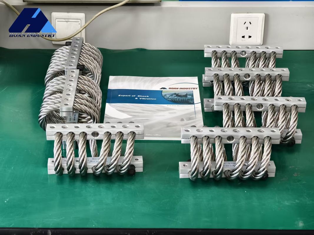 JGX-1278A-154A Isolatori di vibrazione a filo di acciaio leggeri e compatti per applicazioni a spazio ristretto