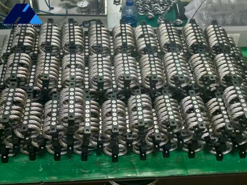 JGX-1598A-657A Isolatore antivibrante a fune: la combinazione perfetta tra scienza dei materiali e ingegneria