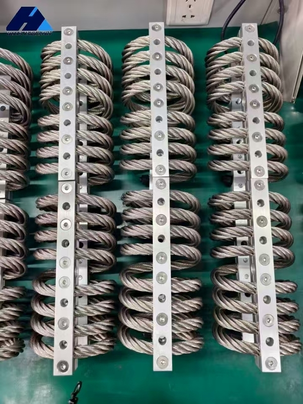 JGX-2228A-665A Isolatore di vibrazioni Struttura meccanica a doppia piastra di supporto per una distribuzione ottimale del carico e l'assorbimento di energia