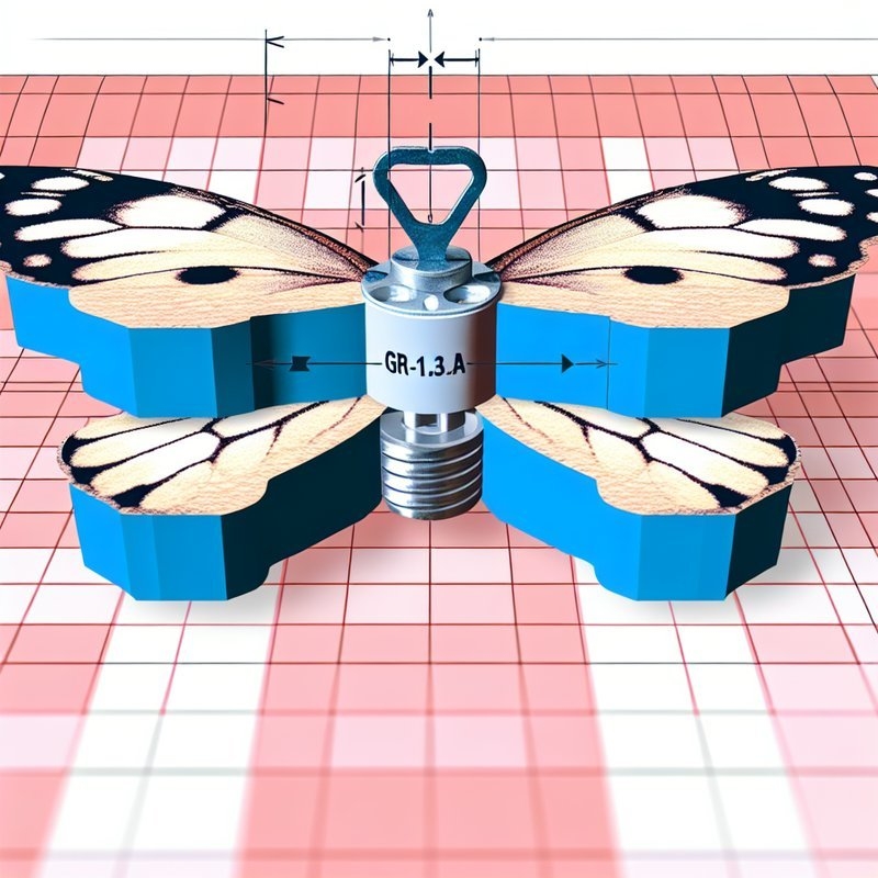 GR1-3.3D-A Isolatore di vibrazione regolabile per telecamere