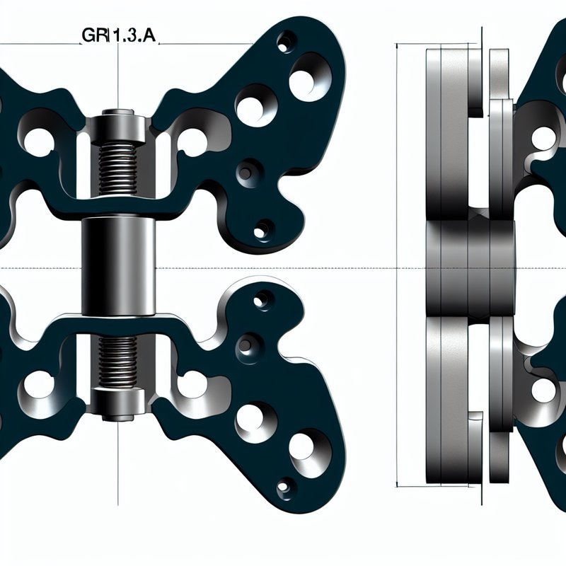 GR1-3.3D-A Isolatore di vibrazione regolabile per telecamere