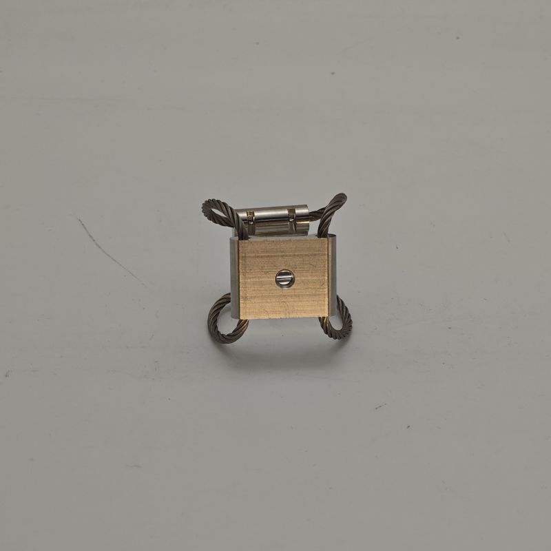 GR5-16A-A Isolatore di vibrazione da corda di filo d'acciaio per vibrazioni a bassa frequenza