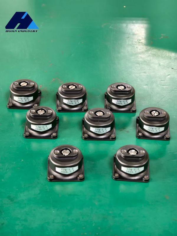 JZP-3.2-SC-SC1 Assorbente d'urto in gomma con frequenza di risonanza 5-10HZ rapporto di smorzamento 0,5 e fino al 90% di isolamento dalle vibrazioni per apparecchiature di precisione