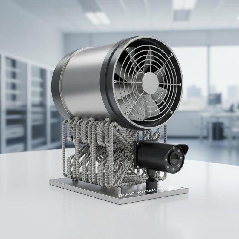 Isolatore antivibrante in fune d'acciaio inossidabile con carico statico massimo di 18 kg e resistente alla corrosione per supporti motore e aerospaziale