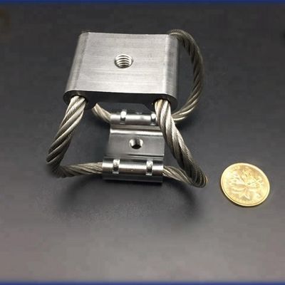 Profissional Camera Gimbal UAV Stabilizzatore della fotocamera Accessori Controllo delle vibrazioni acustiche GR6-93D-A Isolatore di filo