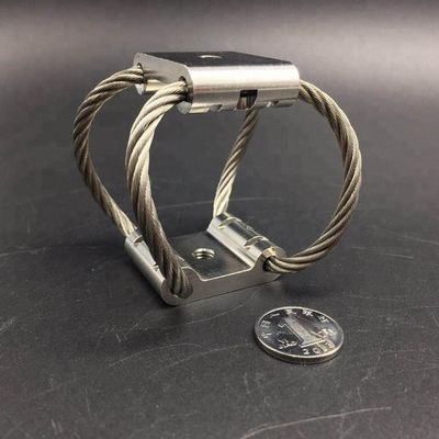 Un buon prezzo. Isolatori a vibrazione di piccole dimensioni Isolatori a corda di filo compatto in linea