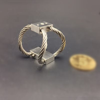 Isolatore di fune di filo compatto anti-vibrazione per stabilizzatore Gopro Gimbal
