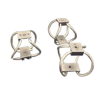 Isolatori di scosse di piccole dimensioni anti-vibrazione Isolatore di scosse GR2-12D-A