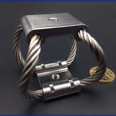 Fotocamera Drone Gimbal Elicottero Fotografia aerea GR6-142D-A Fotocamera Isolatore di vibrazioni Isolatore di vibrazioni della cam