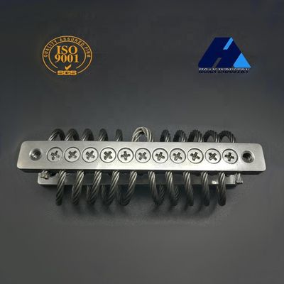 Un buon prezzo. JGX-1276A-115A Isolatore di vibrazione da filo di filo che migliora la precisione operativa per le applicazioni finali nelle macchine industriali in linea