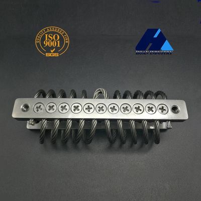 Un buon prezzo. 10 Loops Isolatore di corda di filo 304 Accessoari per macchine in acciaio inossidabile Assorbimento di scosse da vibrazione in linea