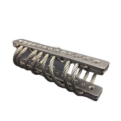 Motore Montaggio cavo corda ammortizzatore di vibrazione auto veicoli navali 30G Shock