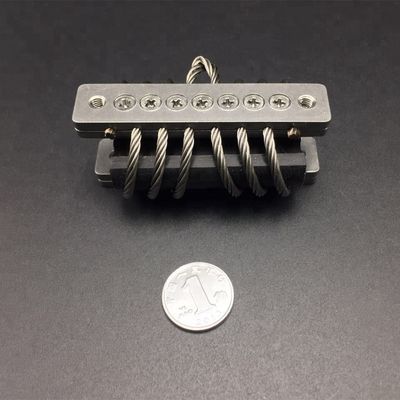 Un buon prezzo. WR Isolatore di vibrazione da corda di filo isolanti per piccole scosse Montaggi di vibrazione in linea