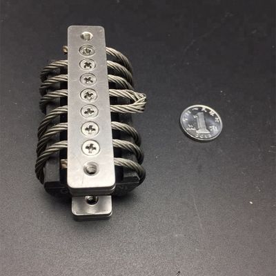 Un buon prezzo. Isolatori di fili di acciaio elicoidali Cable Machine Compressore trasformatore Motore ferroviario Generatore in linea