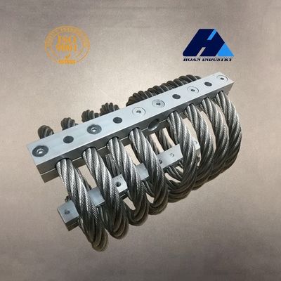 Un buon prezzo. Disegno di isolatore di filo di acciaio inossidabile Isolamento da vibrazioni e urti in linea