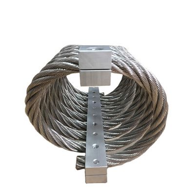 Un buon prezzo. Cable di alluminio di molla ammortizzatore corda di filo di montaggio assorbimento di scosse motore in linea
