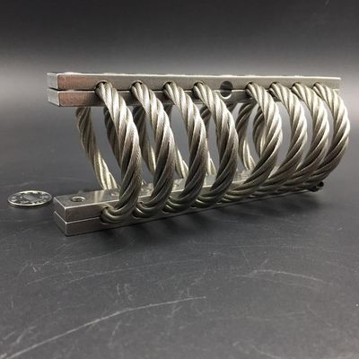 Isolatore di filo di filo compatto anti-vibrazione montato motore Stand sensore di antenna satellitare