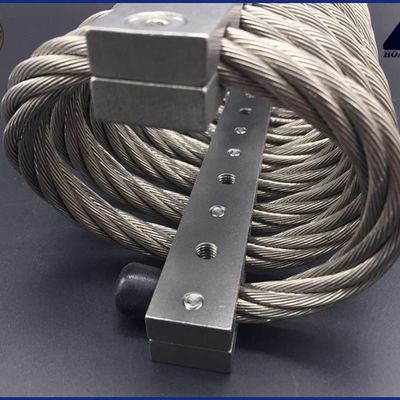 Produttori di isolatori a corda di filo elicoidale generatori di vibrazioni del compressore di set di rimorchio