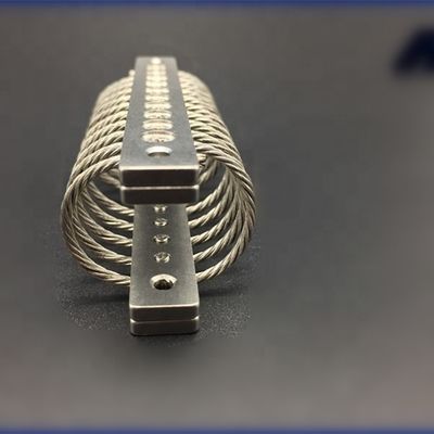 Un buon prezzo. Montaggi a molla per isolatori di vibrazione da funi di filo per applicazioni multiple in linea