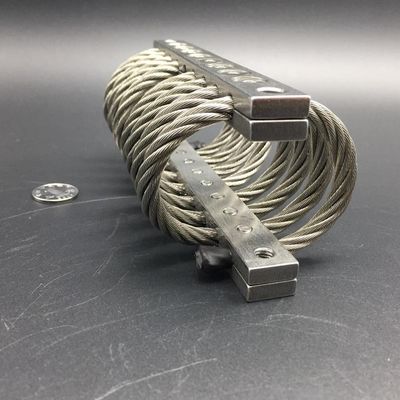 Un buon prezzo. Equipaggiamento Sorgenti isolanti di vibrazione per filo di filo in linea