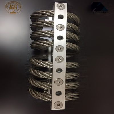 Isolatori di filo di filo per attenuazione delle vibrazioni