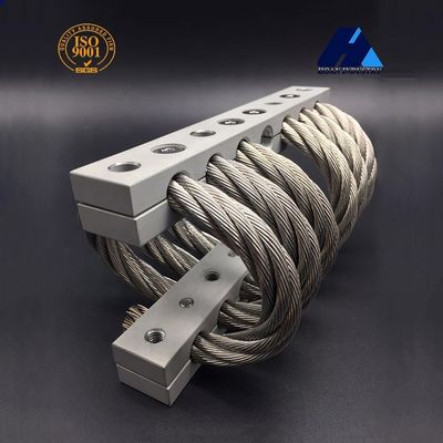Un buon prezzo. Amortizzatore di shock del filo di corda Isolatore di ponteggio Compressore sensore sismico in linea