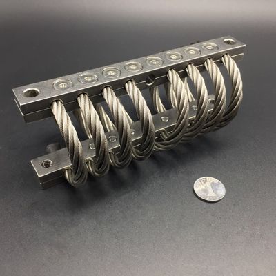 Rilettore Sensore sismico Macchine accessori Equipaggiamento fragile Consegna Controllo di shock da vibrazioni JGX-0648D-68A Isolo elicoidale