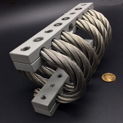 Un buon prezzo. Contenitore di assorbimento degli urti Corde di filo Vibratori di ammortizzatori Sistema di terra Trasformatore di costruzione navale in linea
