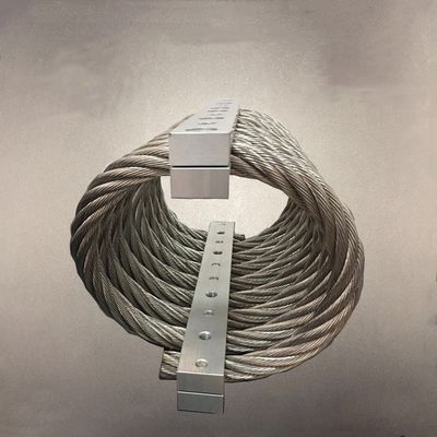 Un buon prezzo. Isolatori a filo 3/8 Dia Sistema di isolamento ibrido in linea