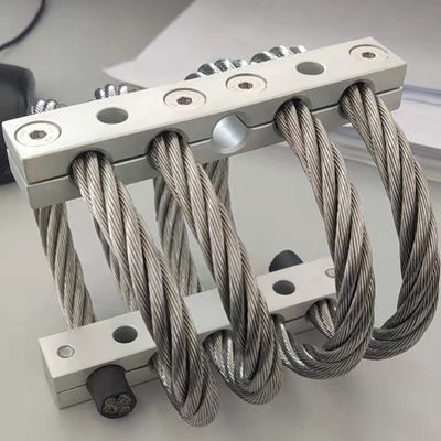 Un buon prezzo. Isolatore di corda di filo di acciaio in alluminio a 4 cicli in linea