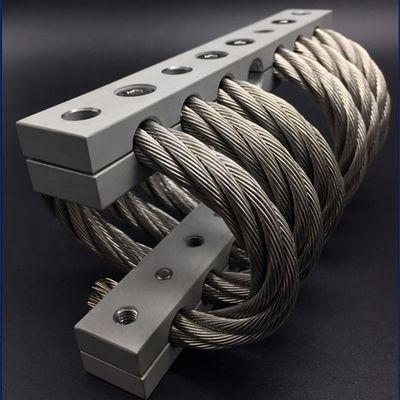 Carro blindato di difesa in alluminio Lanciatore Motor Stand Isolamento da vibrazioni da urto energetico JGX-1276D-233B Isolatore a filo